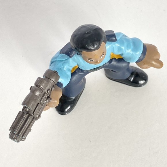 2006 Star Wars LANDO CALRISSIAN Galactic Heroes Miniature Hasbro - Picture 6 of 12